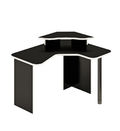 Домино Lite СКЛ-ИгрУгл120Ч+НКИЛ-УГЛ Ч, цвет черный-белый, фото